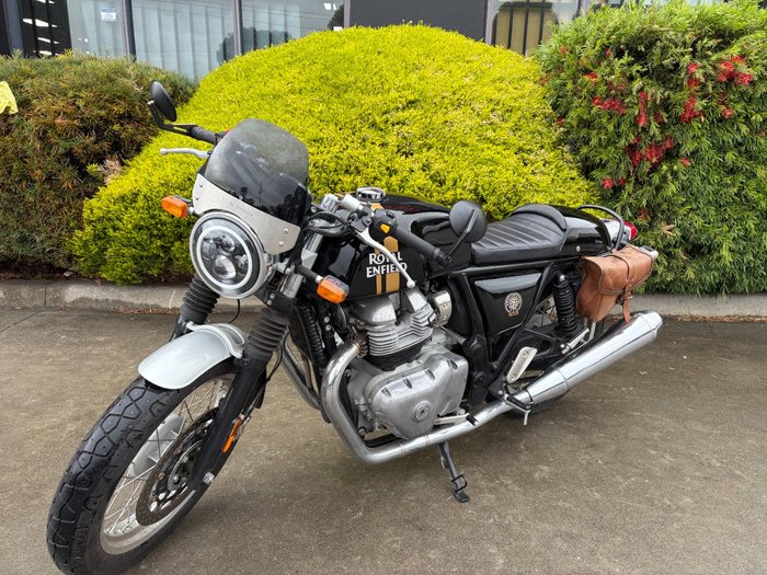 2021 Royal Enfield CONTINENTAL GT 650 CLASSIC Black