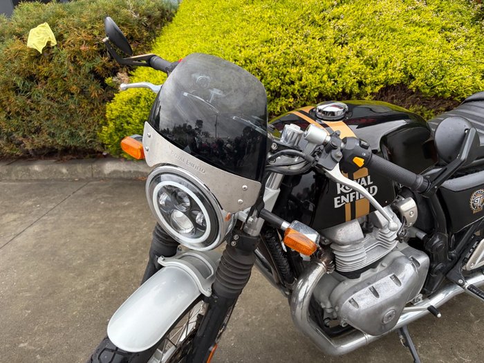 2021 Royal Enfield CONTINENTAL GT 650 CLASSIC Black