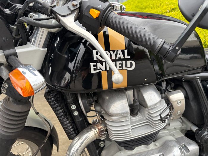 2021 Royal Enfield CONTINENTAL GT 650 CLASSIC Black