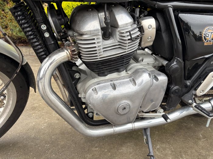 2021 Royal Enfield CONTINENTAL GT 650 CLASSIC Black