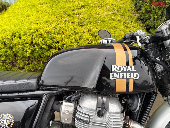 2021 Royal Enfield CONTINENTAL GT 650 CLASSIC Black