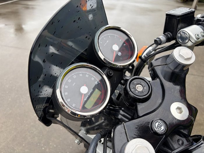 2021 Royal Enfield CONTINENTAL GT 650 CLASSIC Black