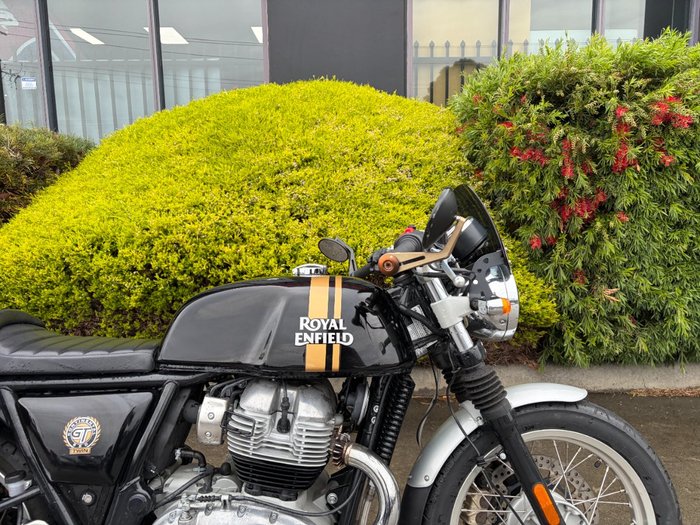 2021 Royal Enfield CONTINENTAL GT 650 CLASSIC Black