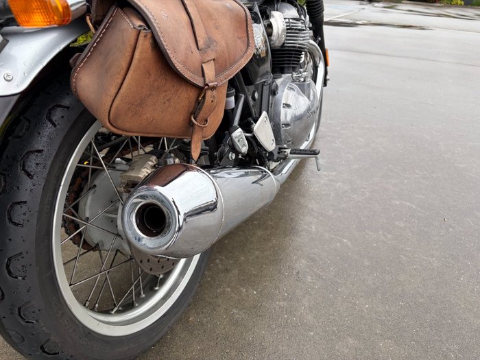 2021 Royal Enfield CONTINENTAL GT 650 CLASSIC Black