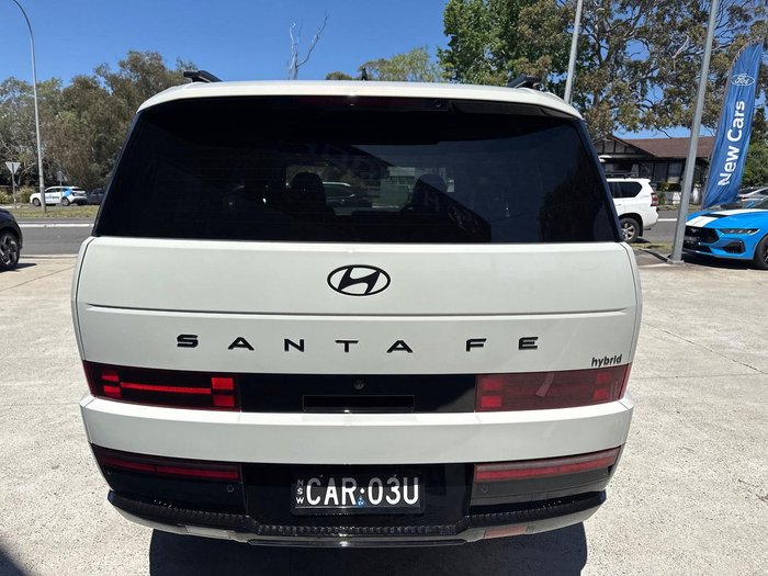 2025 Hyundai Santa Fe Hybrid Calligraphy