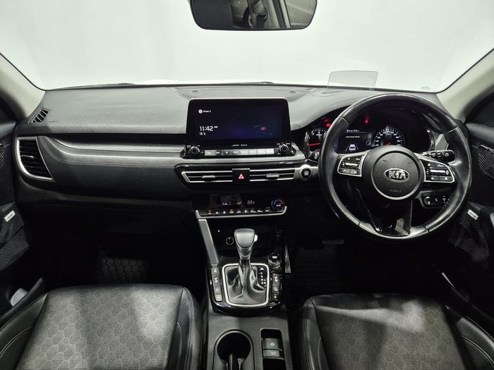 2021 Kia Seltos GT-Line SP2 MY21 AWD Snow White Pearl