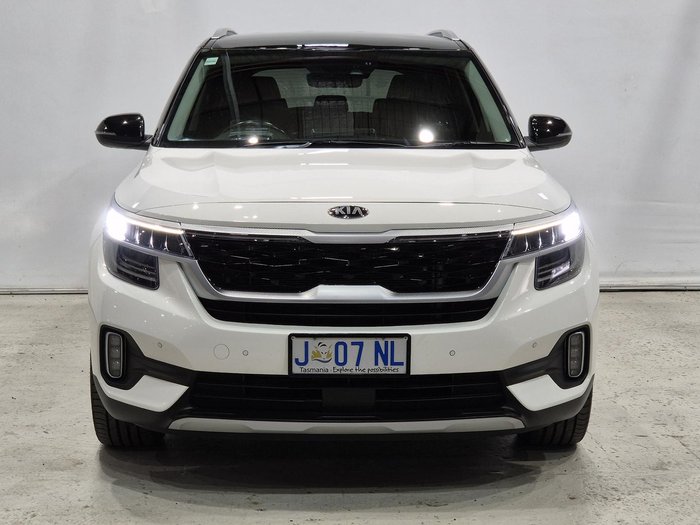 2021 Kia Seltos GT-Line SP2 MY21 AWD Snow White Pearl