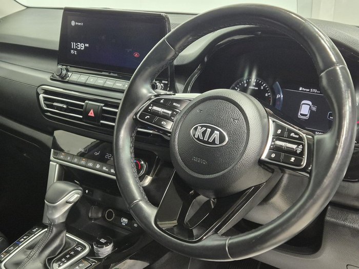 2021 Kia Seltos GT-Line SP2 MY21 AWD Snow White Pearl