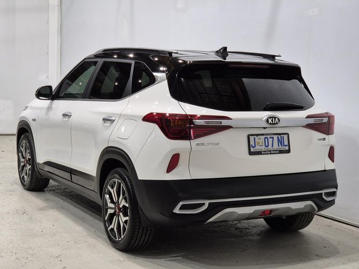 2021 Kia Seltos GT-Line SP2 MY21 AWD Snow White Pearl