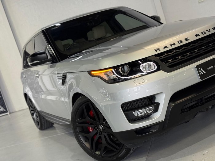 2017 Land Rover Range Rover Sport SDV8 HSE Dynamic L494 MY17 4X4 Dual Range Indus Silver