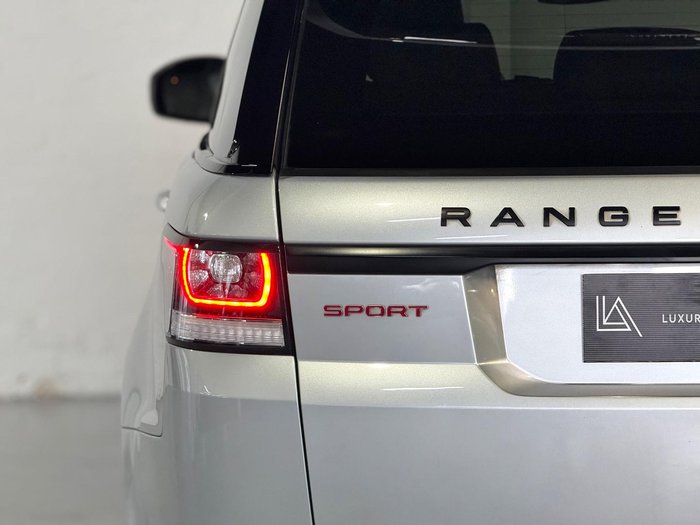 2017 Land Rover Range Rover Sport SDV8 HSE Dynamic L494 MY17 4X4 Dual Range Indus Silver