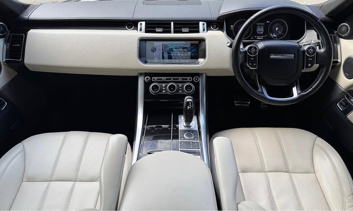 2017 Land Rover Range Rover Sport SDV8 HSE Dynamic L494 MY17 4X4 Dual Range Indus Silver