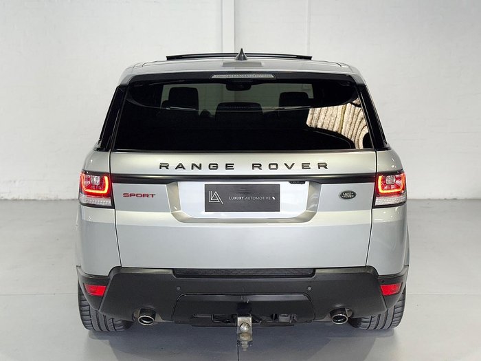 2017 Land Rover Range Rover Sport SDV8 HSE Dynamic L494 MY17 4X4 Dual Range Indus Silver