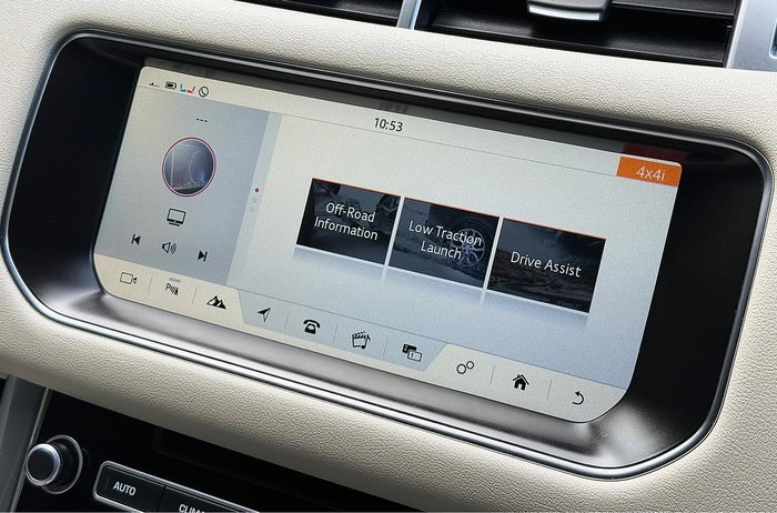 2017 Land Rover Range Rover Sport SDV8 HSE Dynamic L494 MY17 4X4 Dual Range Indus Silver
