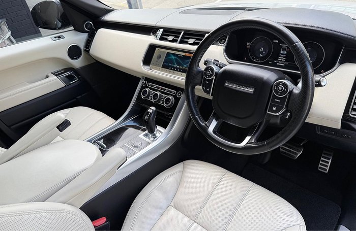 2017 Land Rover Range Rover Sport SDV8 HSE Dynamic L494 MY17 4X4 Dual Range Indus Silver