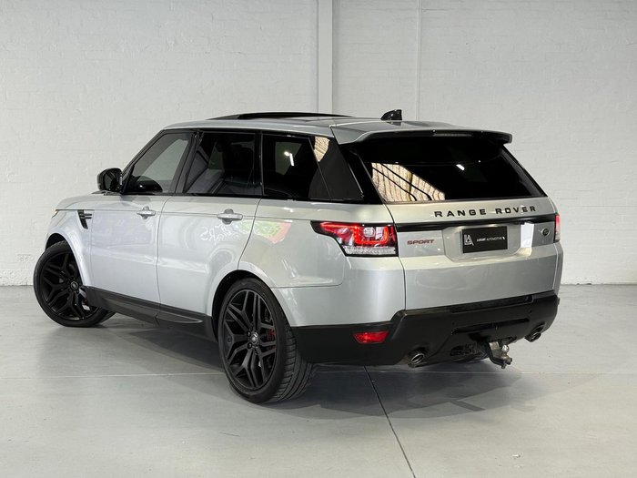 2017 Land Rover Range Rover Sport SDV8 HSE Dynamic L494 MY17 4X4 Dual Range Indus Silver