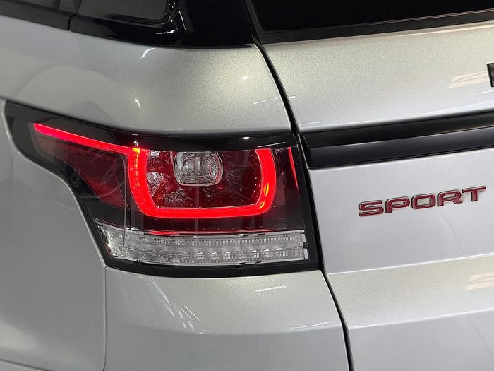 2017 Land Rover Range Rover Sport SDV8 HSE Dynamic L494 MY17 4X4 Dual Range Indus Silver