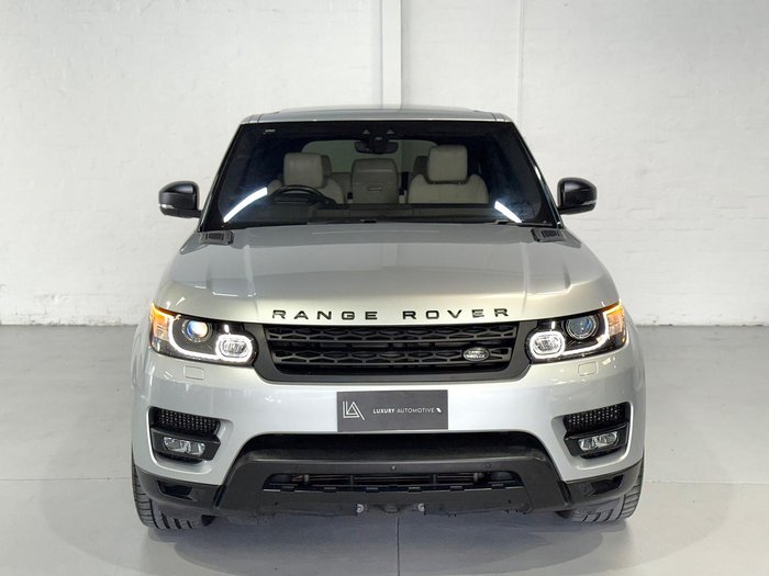 2017 Land Rover Range Rover Sport SDV8 HSE Dynamic L494 MY17 4X4 Dual Range Indus Silver