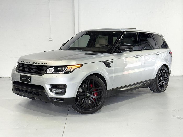 2017 Land Rover Range Rover Sport SDV8 HSE Dynamic L494 MY17 4X4 Dual Range Indus Silver