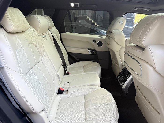 2017 Land Rover Range Rover Sport SDV8 HSE Dynamic L494 MY17 4X4 Dual Range Indus Silver