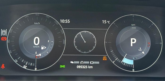 2017 Land Rover Range Rover Sport SDV8 HSE Dynamic L494 MY17 4X4 Dual Range Indus Silver