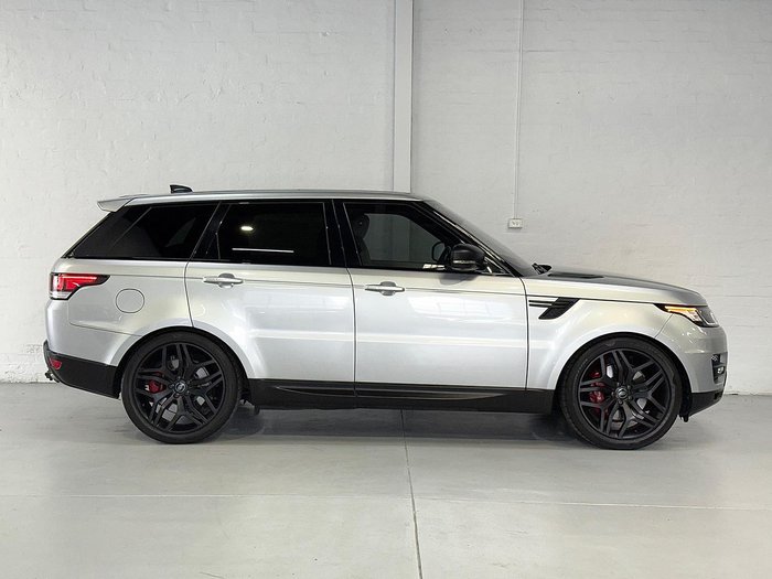 2017 Land Rover Range Rover Sport SDV8 HSE Dynamic L494 MY17 4X4 Dual Range Indus Silver