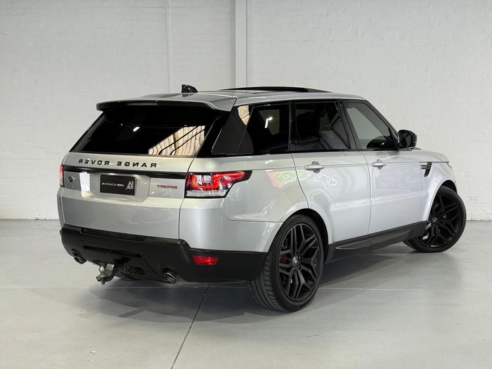 2017 Land Rover Range Rover Sport SDV8 HSE Dynamic L494 MY17 4X4 Dual Range Indus Silver