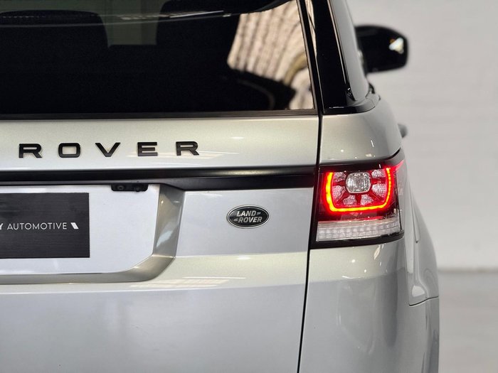 2017 Land Rover Range Rover Sport SDV8 HSE Dynamic L494 MY17 4X4 Dual Range Indus Silver
