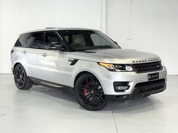 2017 Land Rover Range Rover Sport SDV8 HSE Dynamic L494 MY17 4X4 Dual Range Indus Silver
