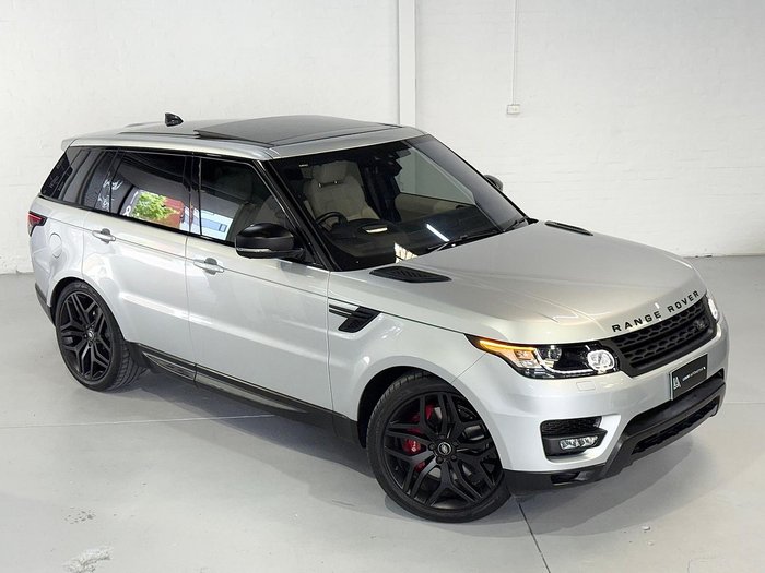 2017 Land Rover Range Rover Sport SDV8 HSE Dynamic L494 MY17 4X4 Dual Range Indus Silver