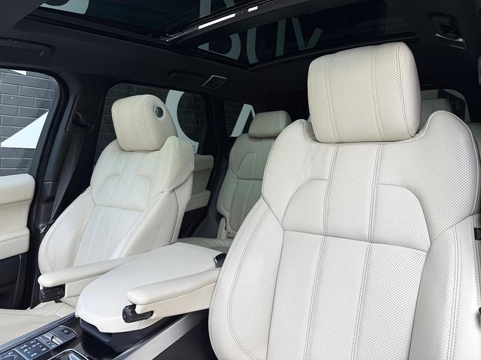 2017 Land Rover Range Rover Sport SDV8 HSE Dynamic L494 MY17 4X4 Dual Range Indus Silver