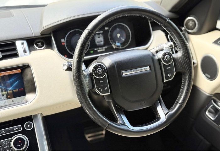 2017 Land Rover Range Rover Sport SDV8 HSE Dynamic L494 MY17 4X4 Dual Range Indus Silver