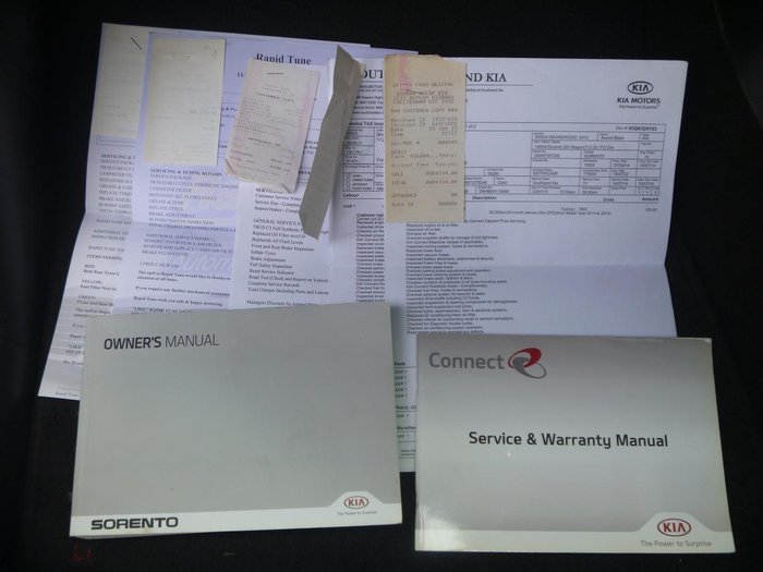 2014 Kia Sorento Platinum XM MY14 AWD Aurora Black