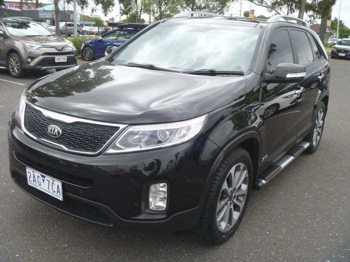 2014 Kia Sorento Platinum XM MY14 AWD Aurora Black