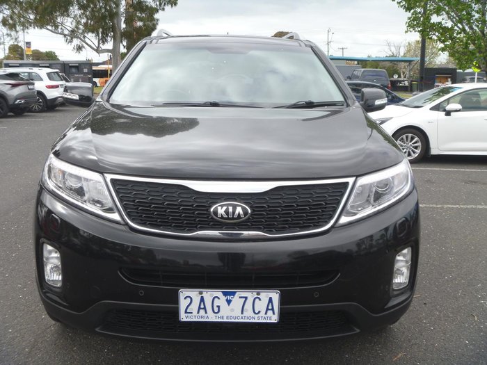 2014 Kia Sorento Platinum XM MY14 AWD Aurora Black