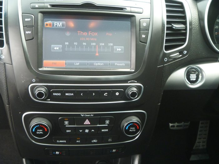 2014 Kia Sorento Platinum XM MY14 AWD Aurora Black