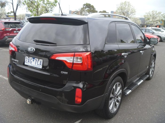 2014 Kia Sorento Platinum XM MY14 AWD Aurora Black