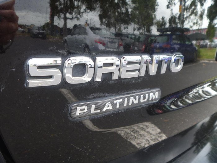 2014 Kia Sorento Platinum XM MY14 AWD Aurora Black