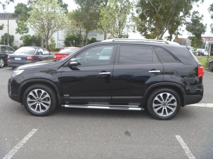 2014 Kia Sorento Platinum XM MY14 AWD Aurora Black