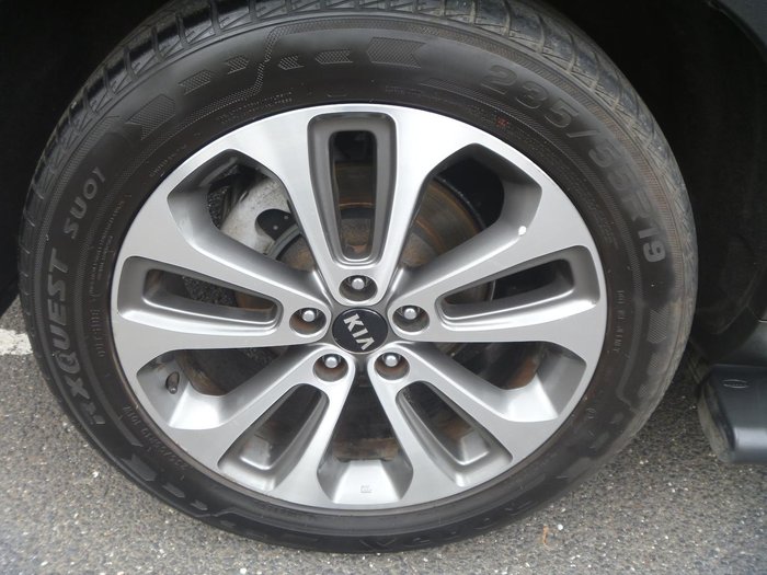 2014 Kia Sorento Platinum XM MY14 AWD Aurora Black