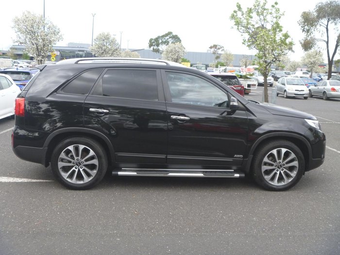 2014 Kia Sorento Platinum XM MY14 AWD Aurora Black