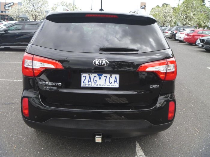 2014 Kia Sorento Platinum XM MY14 AWD Aurora Black