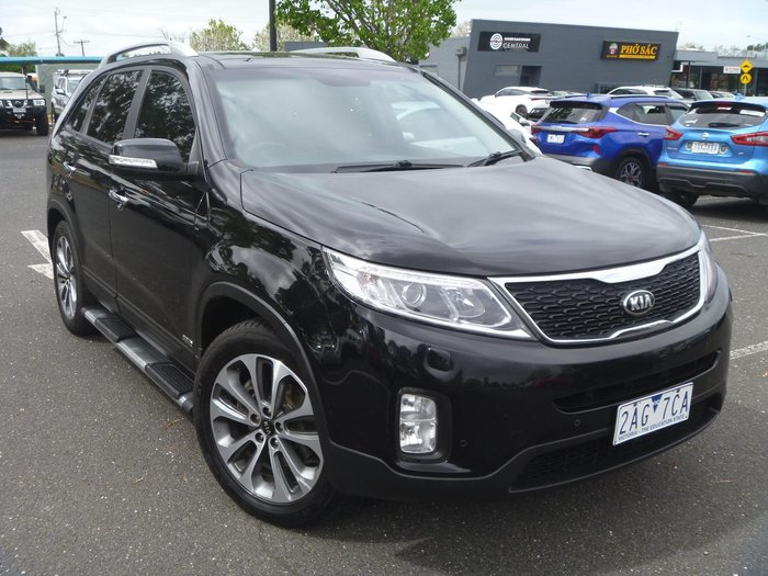 2014 Kia Sorento Platinum XM MY14 AWD Aurora Black