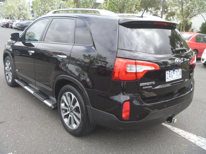 2014 Kia Sorento Platinum XM MY14 AWD Aurora Black