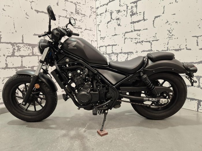2021 Honda CMX500 CMX Black