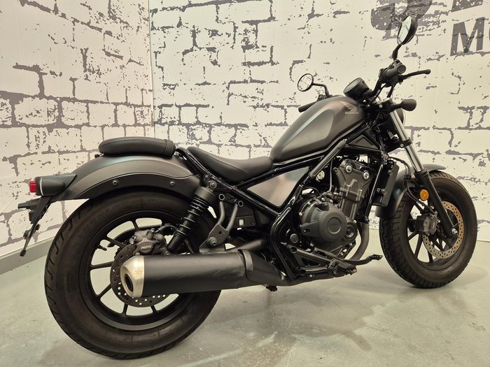2021 Honda CMX500 CMX Black