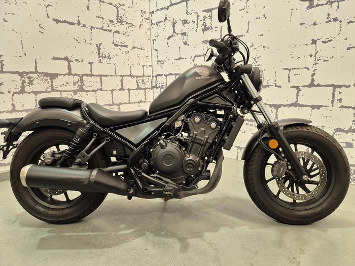 2021 Honda CMX500 CMX Black