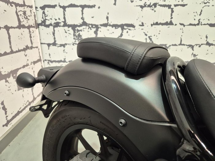 2021 Honda CMX500 CMX Black