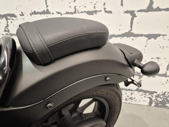 2021 Honda CMX500 CMX Black