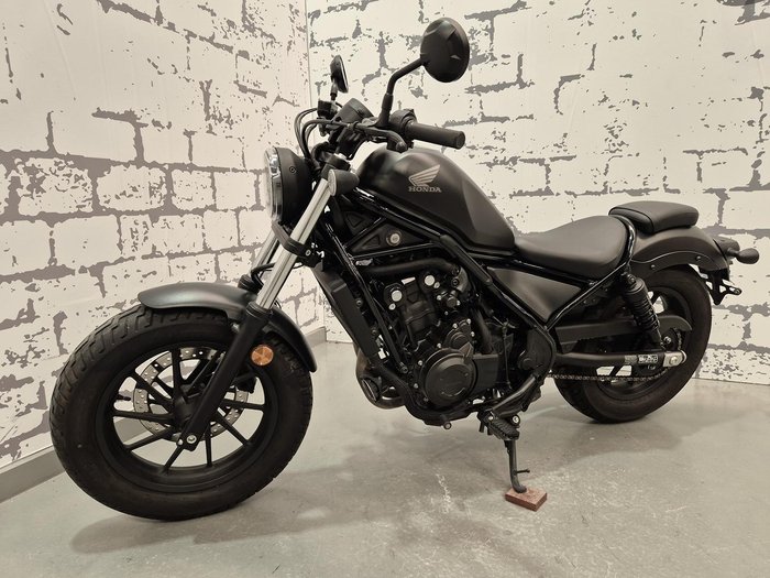2021 Honda CMX500 CMX Black